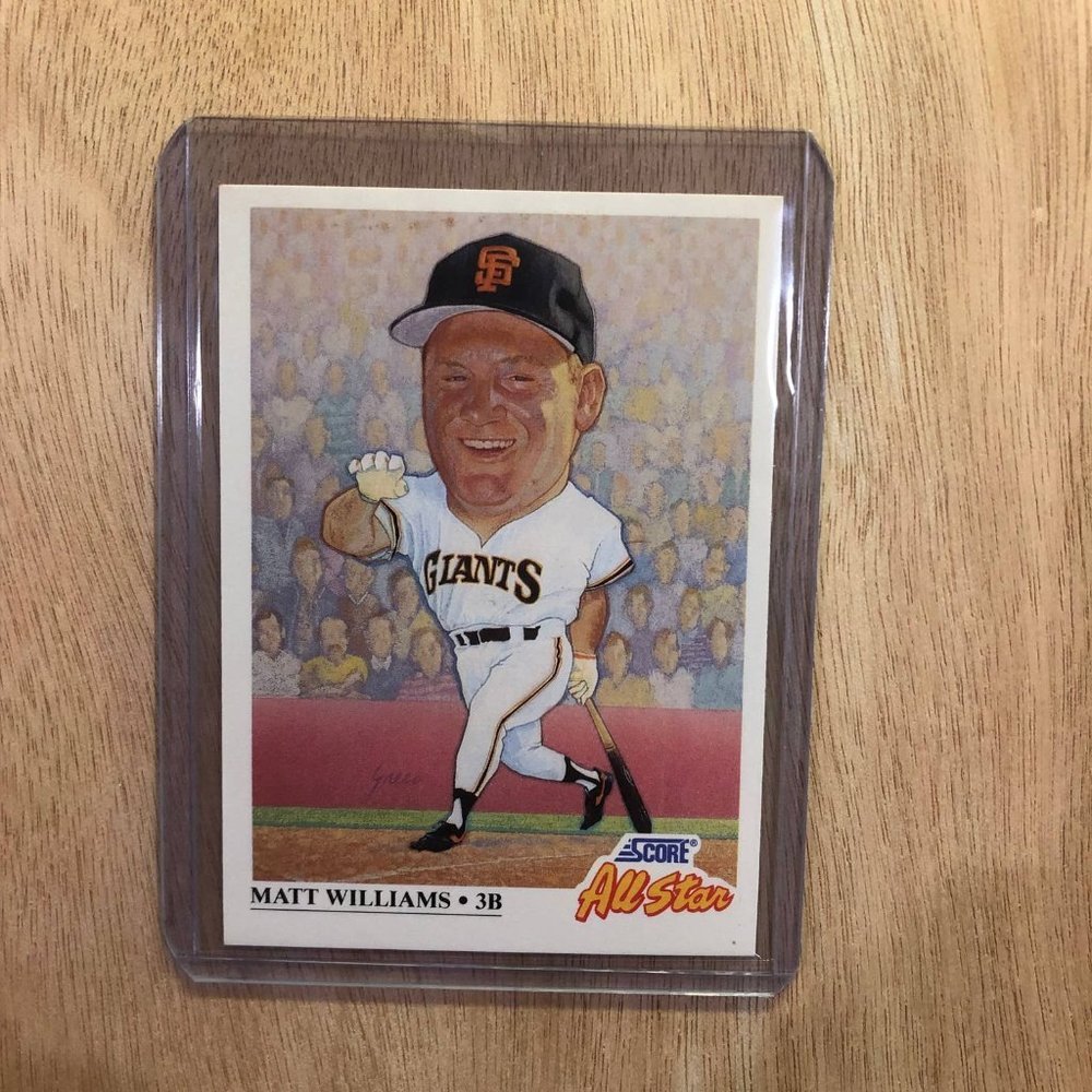 Matt Williams - Sports Score Card